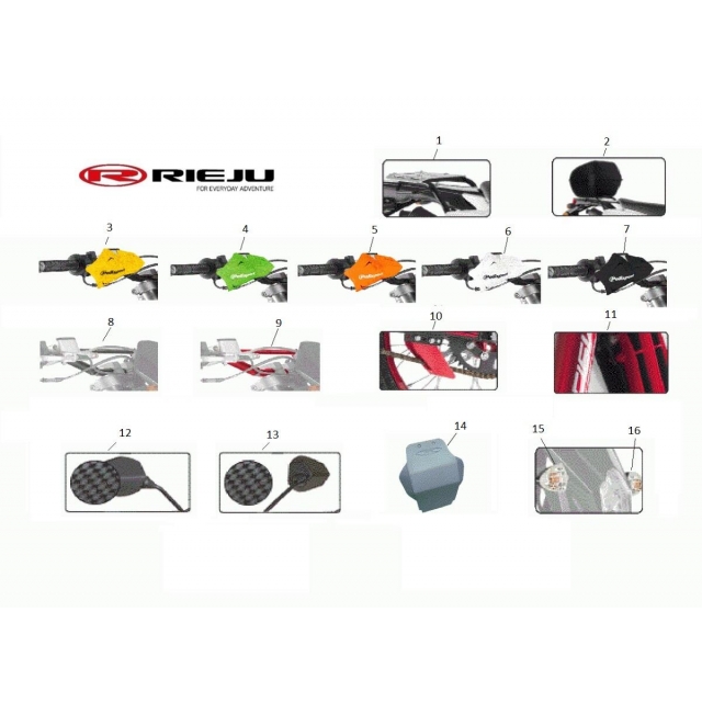 Osłona silnika Rieju MRT 125i PRO E5 v.2 0/K00.220.6009